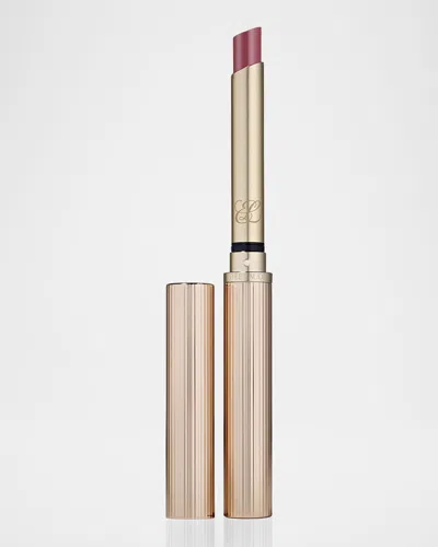 Estée Lauder Pure Color Explicit Long-lasting Slick Shine Lipstick In Transparent