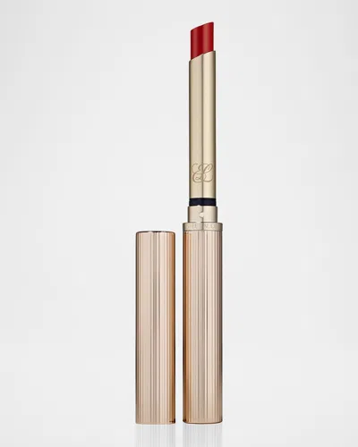 Estée Lauder Pure Color Explicit Long-lasting Slick Shine Lipstick In Transparent