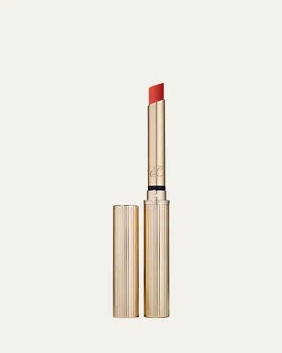 Estée Lauder Pure Color Explicit Silk Matte Lipstick In Transparent