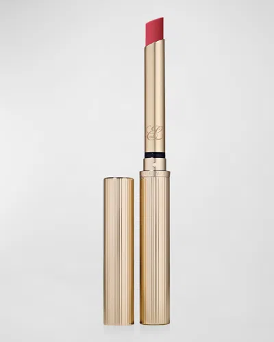 Estée Lauder Pure Color Explicit Silk Matte Lipstick In High Frequency (a Rosy Pink With Warm Un