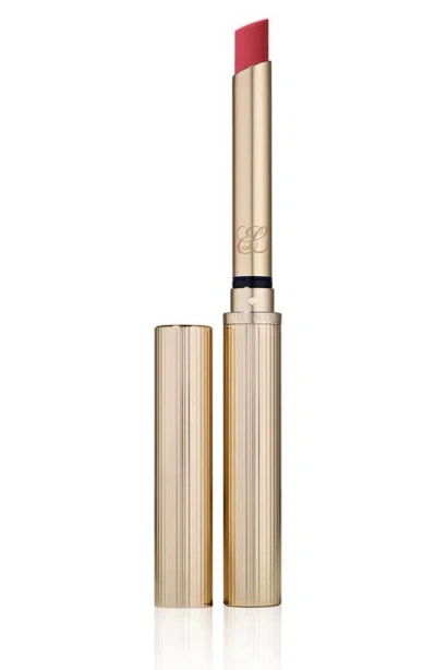 Estée Lauder Pure Color Explicit Silk Matte Lipstick In High Frequency