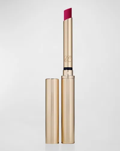 Estée Lauder Pure Color Explicit Silk Matte Lipstick In Last Impression (a Vivid Fuchsia With Co