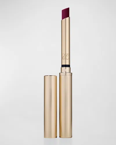Estée Lauder Pure Color Explicit Silk Matte Lipstick In Night Moves (a Rich Vivid Plum With Cool