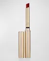 Estée Lauder Pure Color Explicit Silk Matte Lipstick In Off The Record (a Brick Red With Warm Un