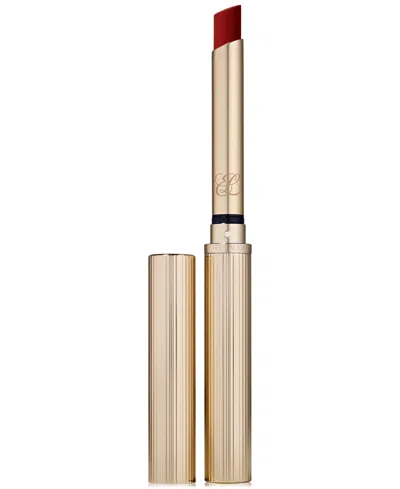 Estée Lauder Pure Color Explicit Silk Matte Lipstick In Off The Record