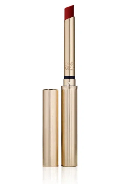Estée Lauder Pure Color Explicit Silk Matte Lipstick In Off The Record