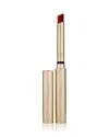 Estée Lauder Pure Color Explicit Silk Matte Lipstick In Off The Record (a Brick Red With Warm Un