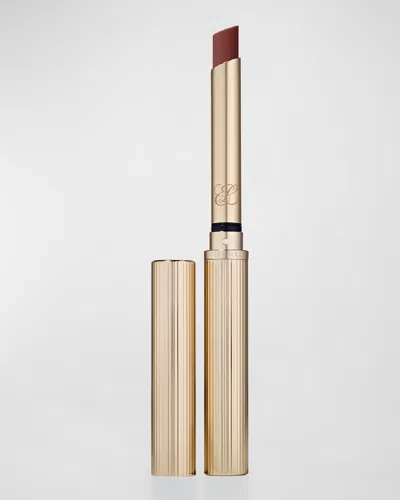 Estée Lauder Pure Color Explicit Silk Matte Lipstick In Smokescreen (a Midtone Brown With Neutra