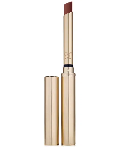 Estée Lauder Pure Color Explicit Silk Matte Lipstick In Smokescreen