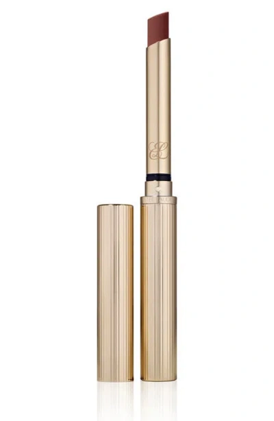Estée Lauder Pure Color Explicit Silk Matte Lipstick In Smokescreen