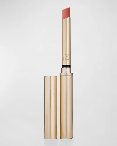 Estée Lauder Pure Color Explicit Silk Matte Lipstick In Static (a Pinky Nude With Neutral Undert