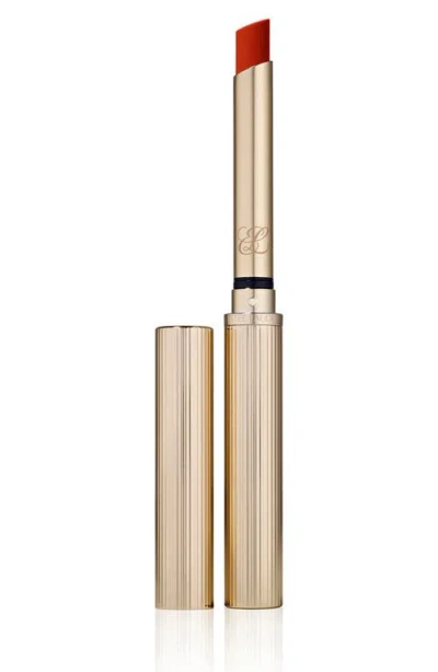 Estée Lauder Pure Color Explicit Silk Matte Lipstick In Temperature Rising