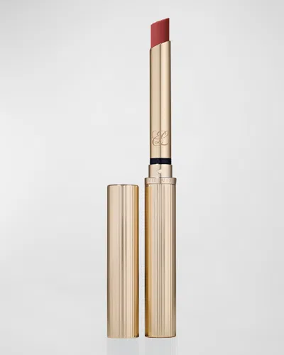 Estée Lauder Pure Color Explicit Silk Matte Lipstick In Wrong Place/right Time (a Rosy Brown Wi