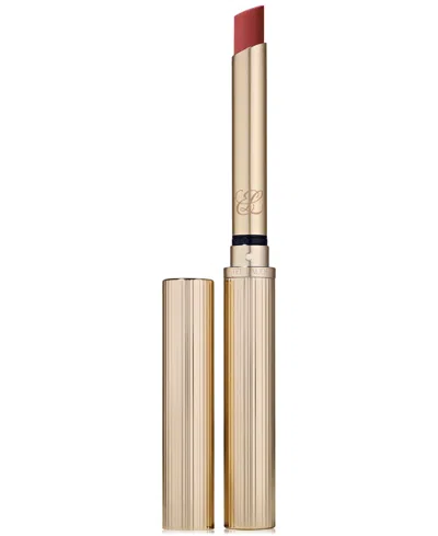 Estée Lauder Pure Color Explicit Silk Matte Lipstick In Wrong Place,right Time