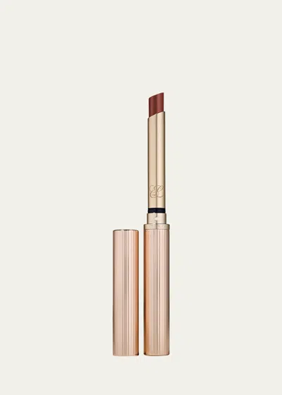 Estée Lauder Pure Color Explicit Slick Shine Lipstick In White