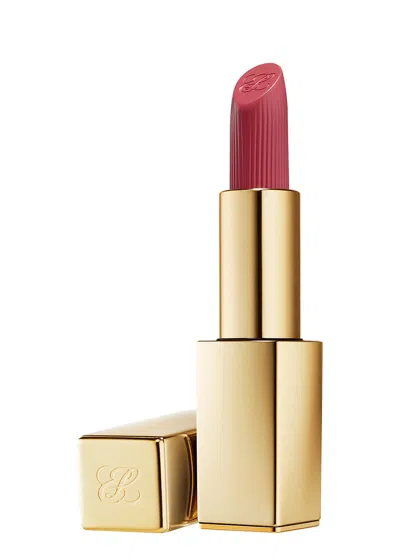 Estée Lauder Pure Color Hi-lustre Lipstick In Rebelious Rose Lstre