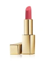 Estée Lauder Pure Color Hi Lustre Lipstick In Frosted Apricot