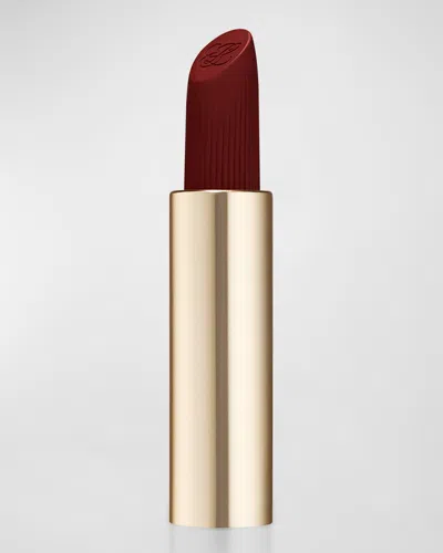 Estée Lauder Pure Color Matte Lipstick Refill In Power Kiss