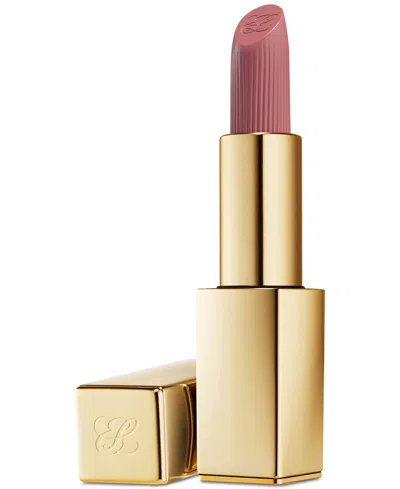 Estée Lauder Pure Color Long-lasting Cream Lipstick In Conquer
