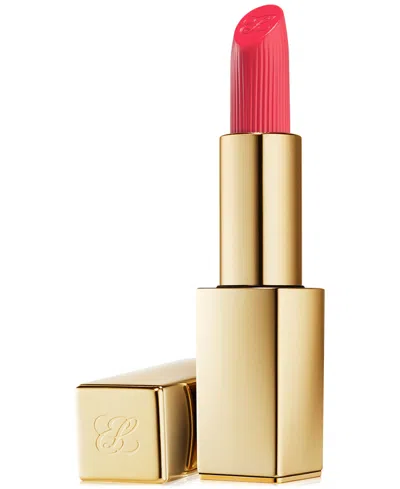 Estée Lauder Pure Color Long-lasting Cream Lipstick In Defiant Coral