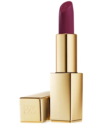 Estée Lauder Pure Color Long-lasting Cream Lipstick In Insolent Plum