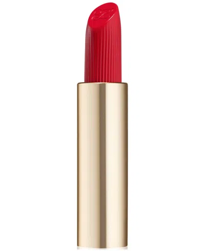 Estée Lauder Pure Color Long-lasting Creme Lipstick, Refill In Carnal