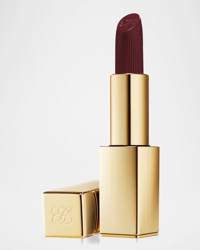 Estée Lauder Pure Color Long-lasting Matte Lipstick