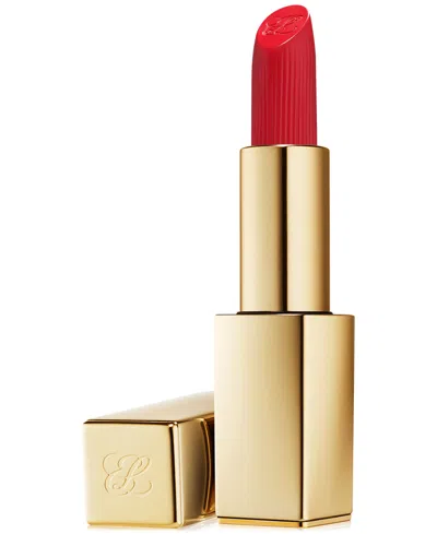 Estée Lauder Pure Color Long-lasting Matte Lipstick In Deny All