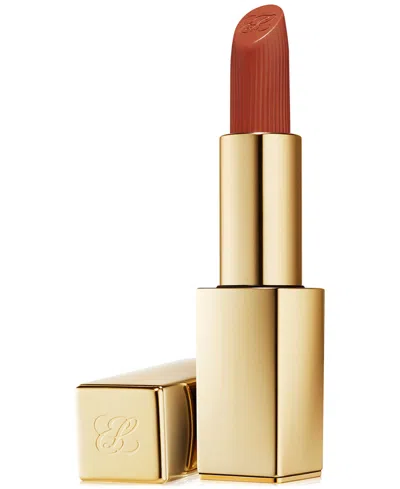 Estée Lauder Pure Color Long-lasting Matte Lipstick In Fiercely