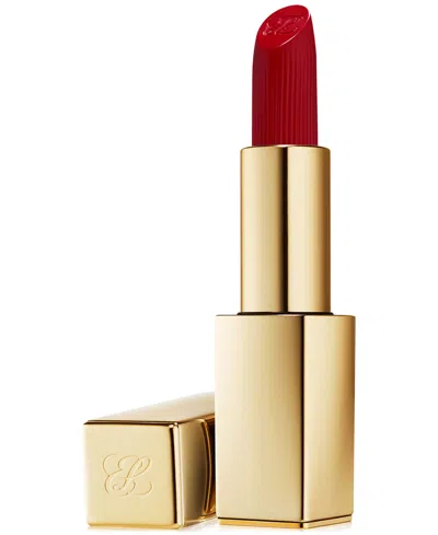 Estée Lauder Pure Color Long-lasting Matte Lipstick In Lead You On