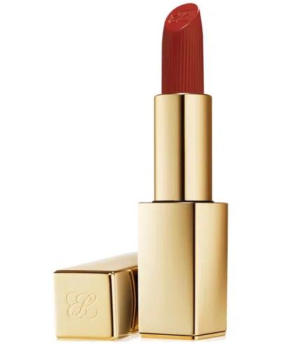 Estée Lauder Pure Color Long-lasting Matte Lipstick In Persuasive