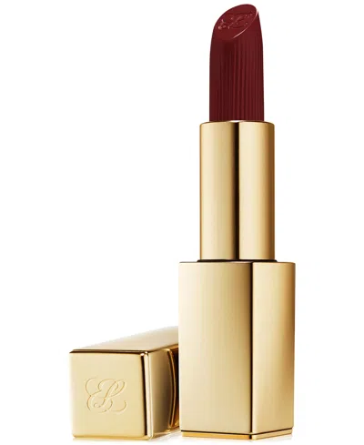 Estée Lauder Pure Color Long-lasting Matte Lipstick In Power Kiss