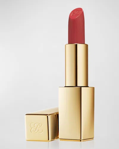 Estée Lauder Pure Color Long-lasting Matte Lipstick In Red