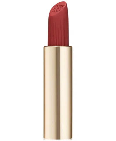 Estée Lauder Pure Color Long-lasting Matte Lipstick, Refill In Fragile Ego
