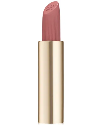 Estée Lauder Pure Color Long-lasting Matte Lipstick, Refill In Love Bite