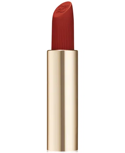Estée Lauder Pure Color Long-lasting Matte Lipstick, Refill In Persuasive