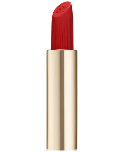 Estée Lauder Pure Color Long-lasting Matte Lipstick, Refill In Thrill Me