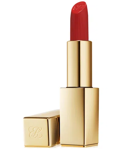 Estée Lauder Pure Color Long-lasting Matte Lipstick In Thrill Me