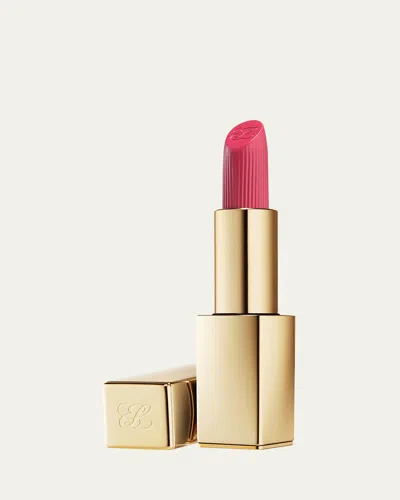 Estée Lauder Pure Color Long-lasting Cream Lipstick In 686 Confiden