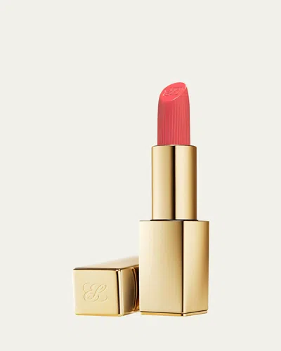 Estée Lauder Pure Color Long-lasting Matte Lipstick In Pink
