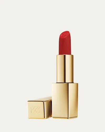 Estée Lauder Pure Color Long-lasting Matte Lipstick In Red