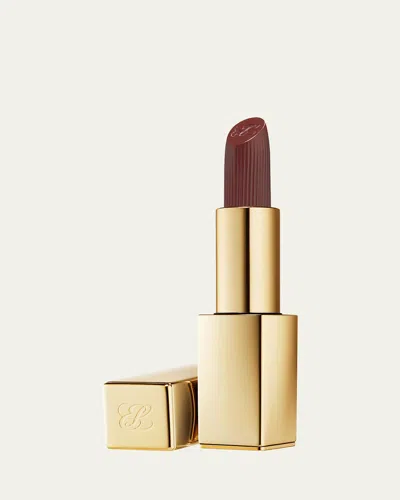Estée Lauder Pure Color Long-lasting Matte Lipstick In Brown