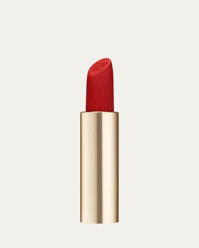 Estée Lauder Pure Color Long-lasting Matte Lipstick, Refill In Red