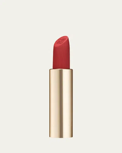 Estée Lauder Pure Color Long-lasting Matte Lipstick, Refill In Transparent
