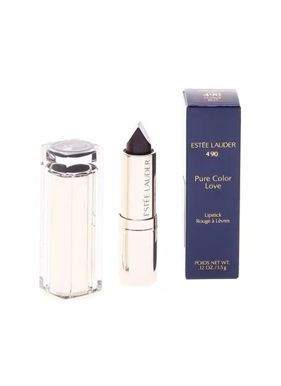 Estée Lauder Estee Lauder, Pure Color Love, Cream Lipstick, 490, Femme Bot, 3.5 G Gwlp3 In White