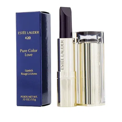 Estée Lauder Estee Lauder, Pure Color Love, Natural Oils, Long-lasting, Cream Lipstick, 420, Up Beet, 3.5 G Gwlp3 In White