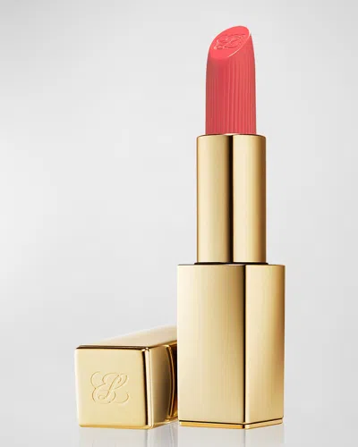 Estée Lauder Pure Color Matte Lipstick In White