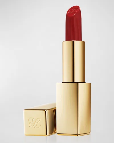 Estée Lauder Pure Color Matte Lipstick In 606 Red Ego