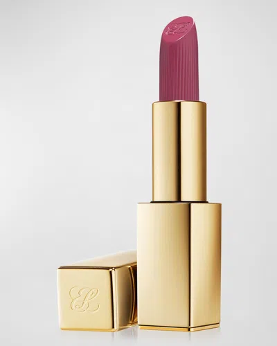 Estée Lauder Pure Color Matte Lipstick In White