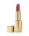 Estée Lauder Pure Color Matte Lipstick In Rebellious Rose
